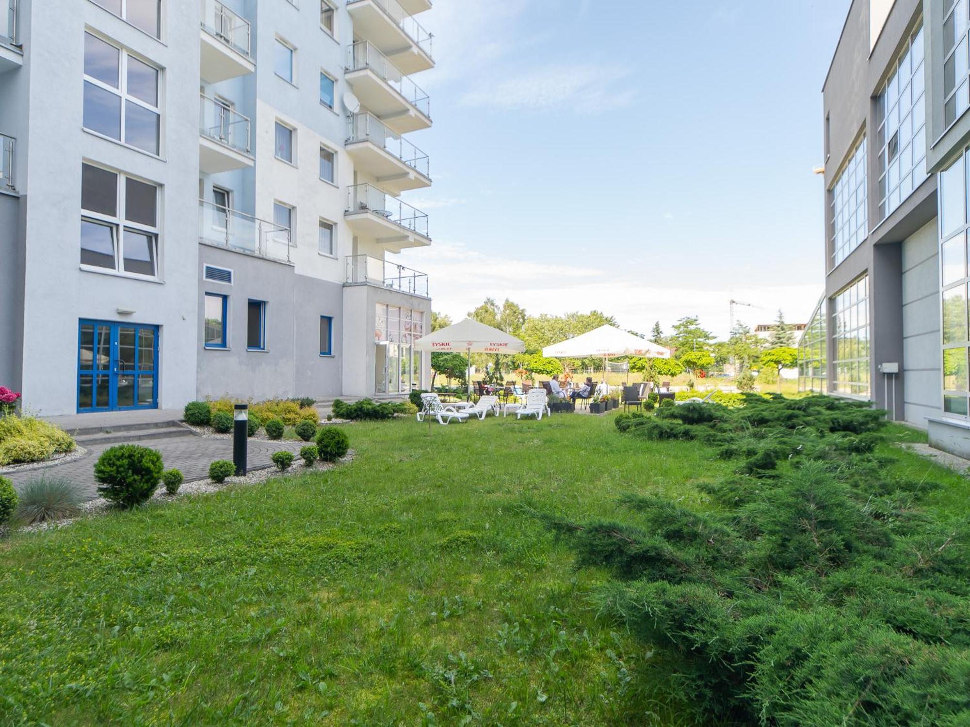 Apartamenty Prywatne W Hotelu Przy Plazy Diva Колобжег Экстерьер фото