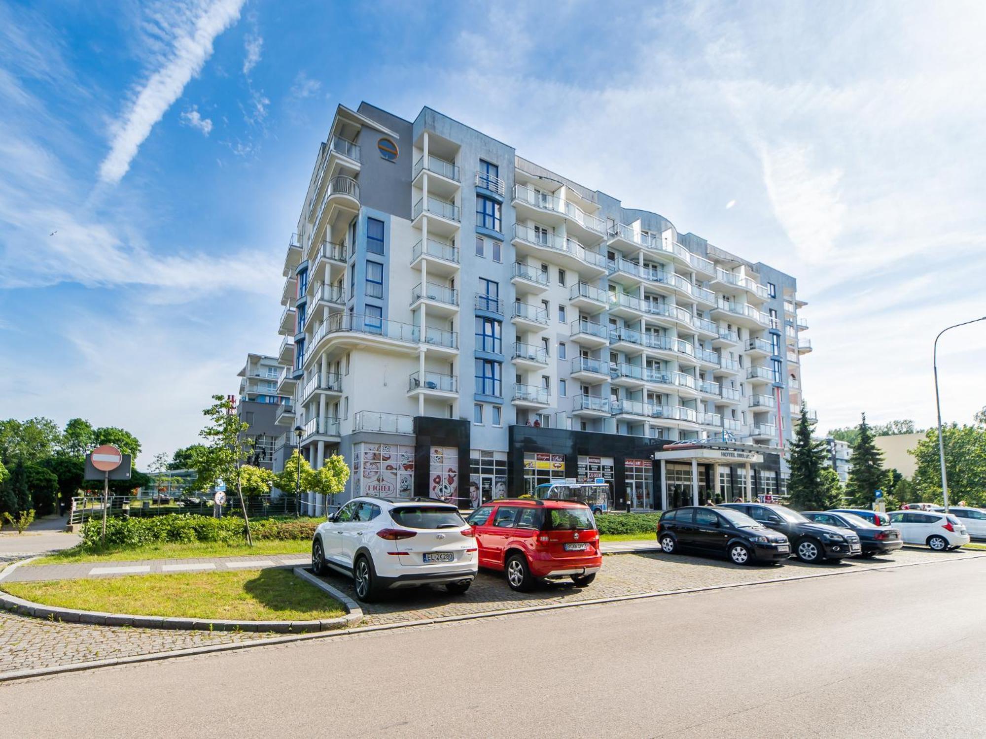 Apartamenty Prywatne W Hotelu Przy Plazy Diva Колобжег Экстерьер фото